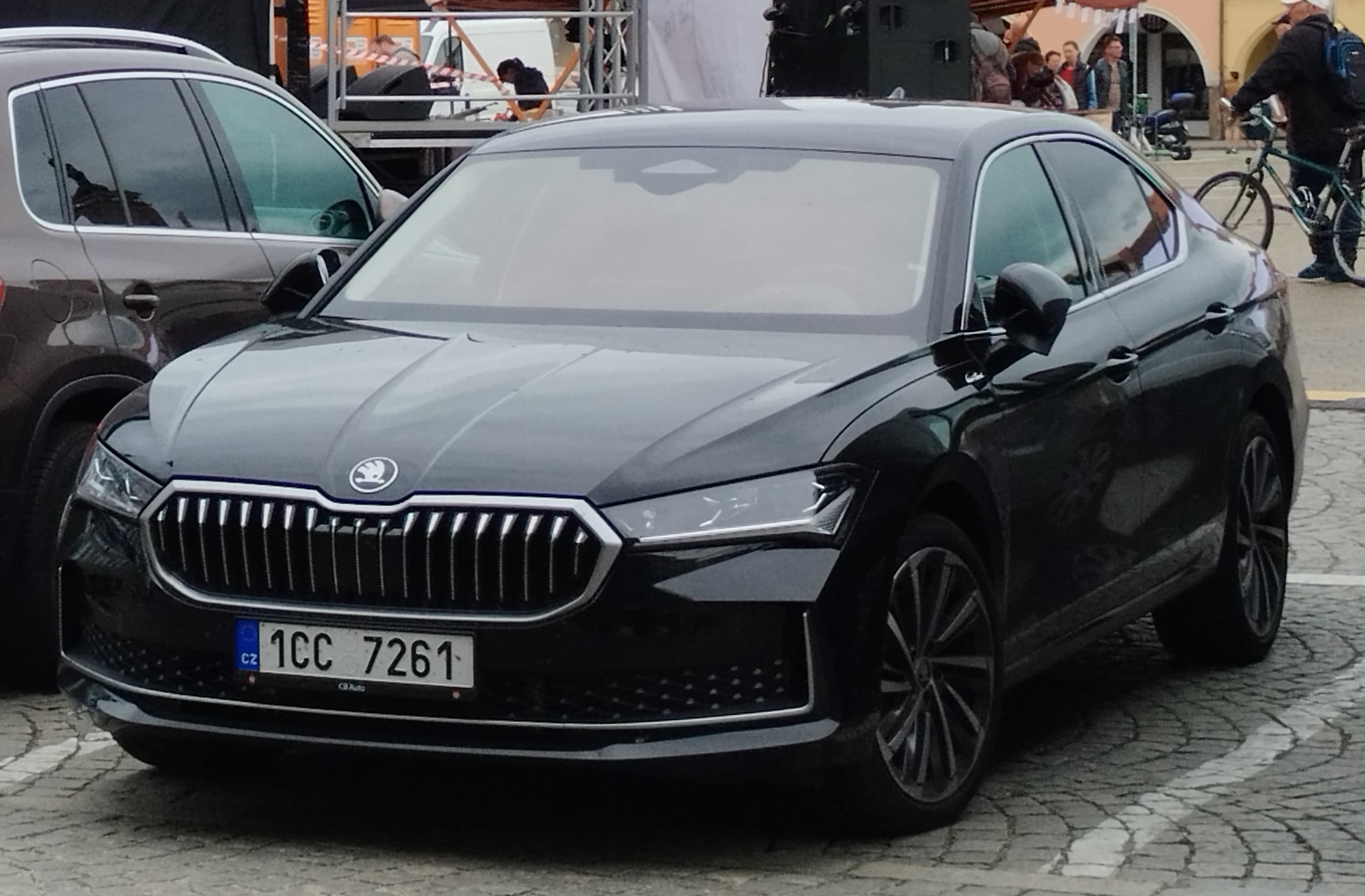 Škoda Superb
